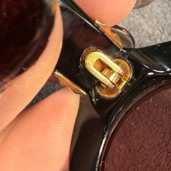Y2K 90’s Authentic Cartier Trinity Sunglasses main image 5